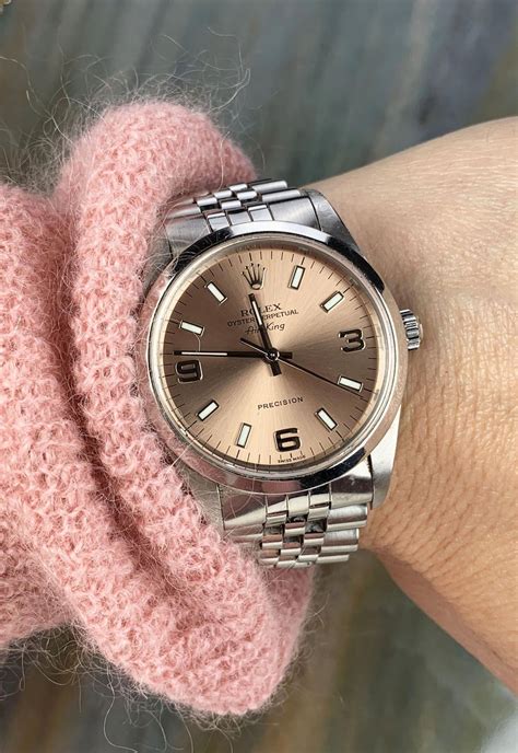 rolex oyster perpetual 34 on woman|Rolex Oyster Perpetual 34mm price.